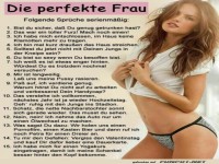 Die perfekte Frau