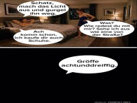 Das Lampenspiel der Verf�hrung