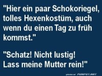 Tolles Hexenkost�m