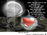 jeder tag ohne dich 