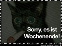 wochenende