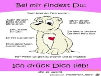 bei mir findest du