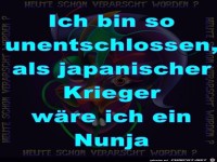 Ich bin so unentschlossen