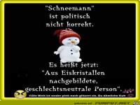 Schneemann