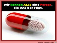 Wird dringend gebraucht