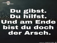 So ist es leider