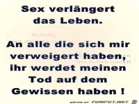 Verlngert das Leben