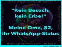 Oma hat Whats App