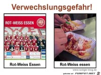 Verwechslungsgefahr