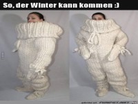 der Winter kann kommen......