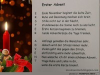 GEDICHT - Erster Advent