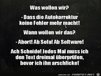 Bl�de Autokorrektur