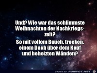 Wie war das schlimmste Weihnachten?