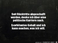 R�cktritte wurden abgeschafft