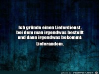 Neuer Lieferdienst