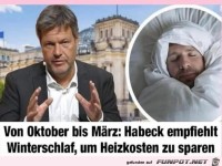Winterschlaf w�re praktisch