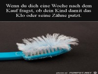 Ordentlich Z�hne geputzt