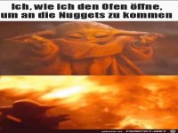 wie ich den Ofen �ffne