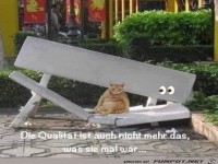 Schlechte Qualit�t