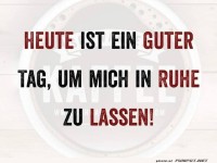 Ein guter Tag