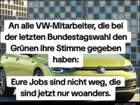 Nicht weg nur woanders