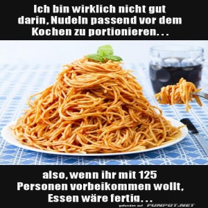 fun-Bild: Essen wäre fertig