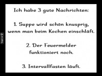 Kochen f�r Anf�nger: Feueralarm inklusive