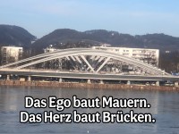 das Ego baut mauern