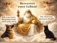 Himmlischer Gerichtstag mit einem Twist