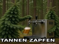 Der Wald-Partyservice zapft ab!