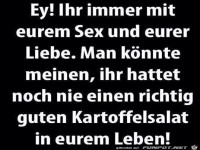 Sex und Liebe