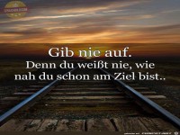 Gib nie auf