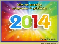 Neujahresgruss 2014-2