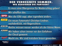 Der verregnete Sommer