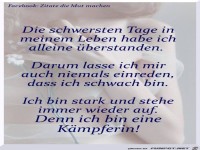 Die schwersten Tage im meinen Leben