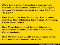 was ist der Unterschied?........