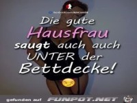 Unter der Bettdecke