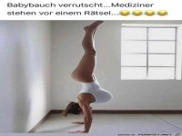 Babybauch verrutscht
