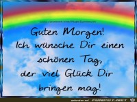 Guten Morgen und viel Gl�ck
