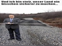 Und ich bin stolz.....