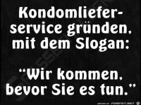 wir kommen, bevor sie es tun