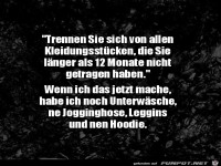 Bleibt nicht viel �brig