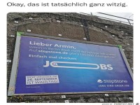 Lustige Werbung