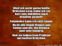 Nicht alle V�gel fliegen in den S�den