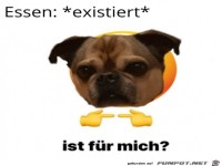 Ist das Essen f�r mich?