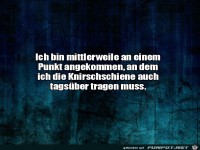 Knirschschiene auch tags�ber
