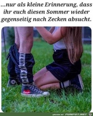 Immer-diese-Zeckensuche.jpg auf www.funpot.net