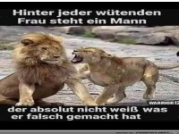W�tende Frau