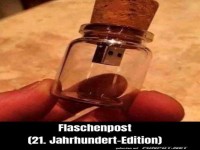 Heutige Flaschenpost