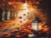 Der Tag neigt sich dem Ende zu